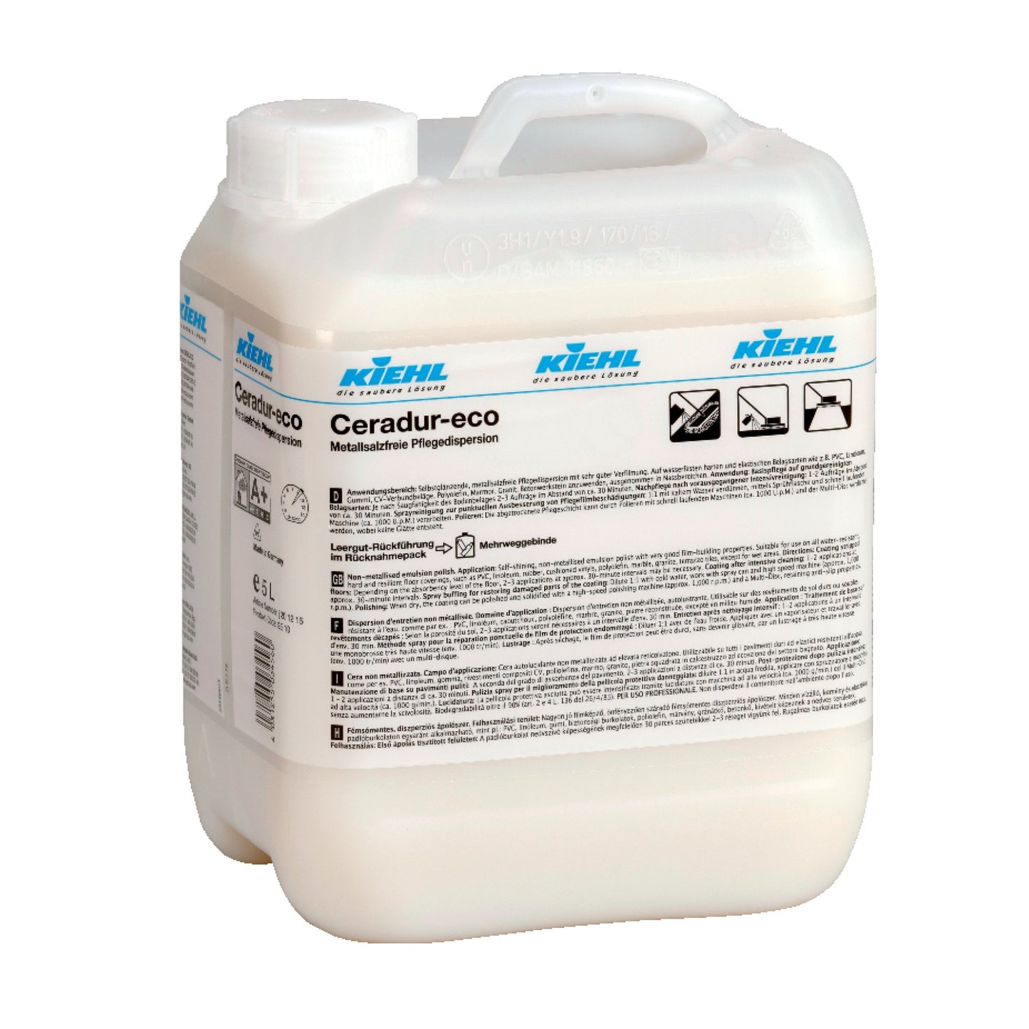 Kiehl Ceradur-eco Metallsalzfreie Pflegedispersion 5 L