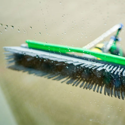 UNGER nLite Power Bürste, ungesplissene Borsten 28 cm NUK28