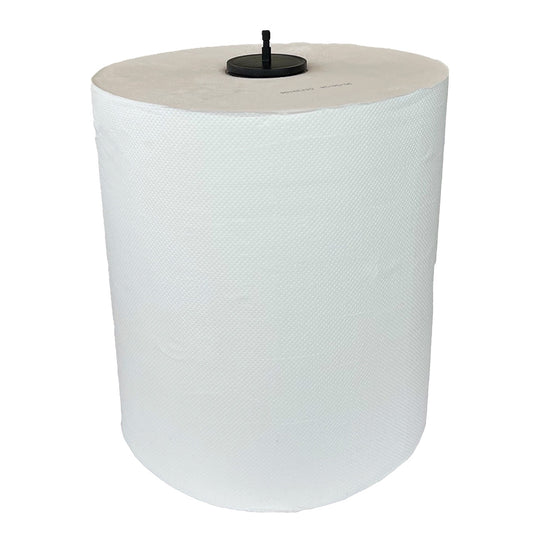 Handtuchrollen Euro Matic Zellstoff mit Stöpsel – 2-lagig - Passend für Tork H1 Systeme