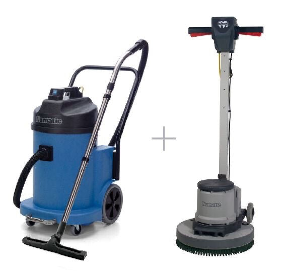 Numatic Einscheibenmaschine HFM1515G / ESM-Set 2C