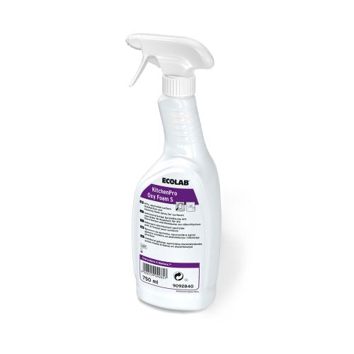 ECOLAB KitchenPro OxyFoam S - Küchendesinfektion, Desinfektionsspray 750ml