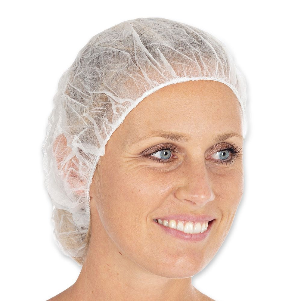 Hygonorm® Baretthauben Bettina Light PP - Küchenhaube, Haarnetz 100st.