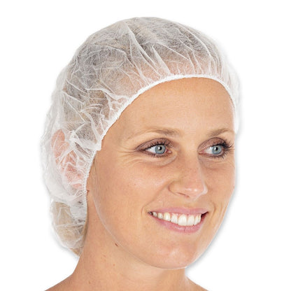 Hygonorm® Baretthauben Bettina Light PP - Küchenhaube, Haarnetz 100st.