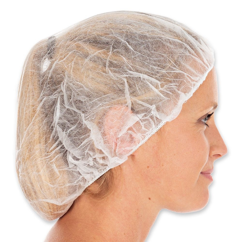Hygonorm® Baretthauben Bettina Light PP - Küchenhaube, Haarnetz 100st.