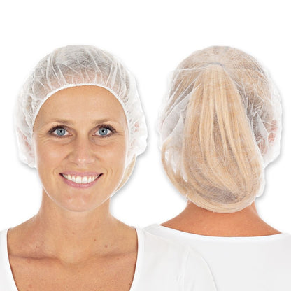 Hygonorm® Baretthauben Bettina Light PP - Küchenhaube, Haarnetz 100st.