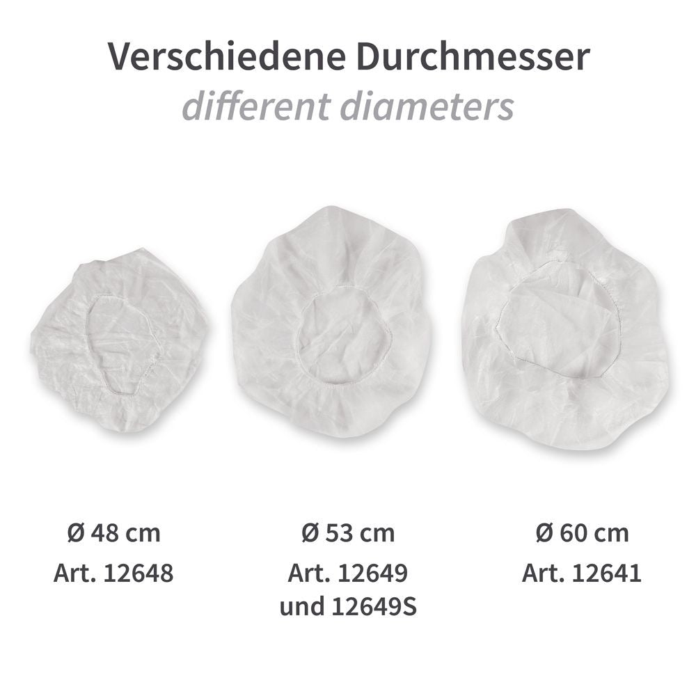 Hygonorm® Baretthauben Bettina Light PP - Küchenhaube, Haarnetz 100st.
