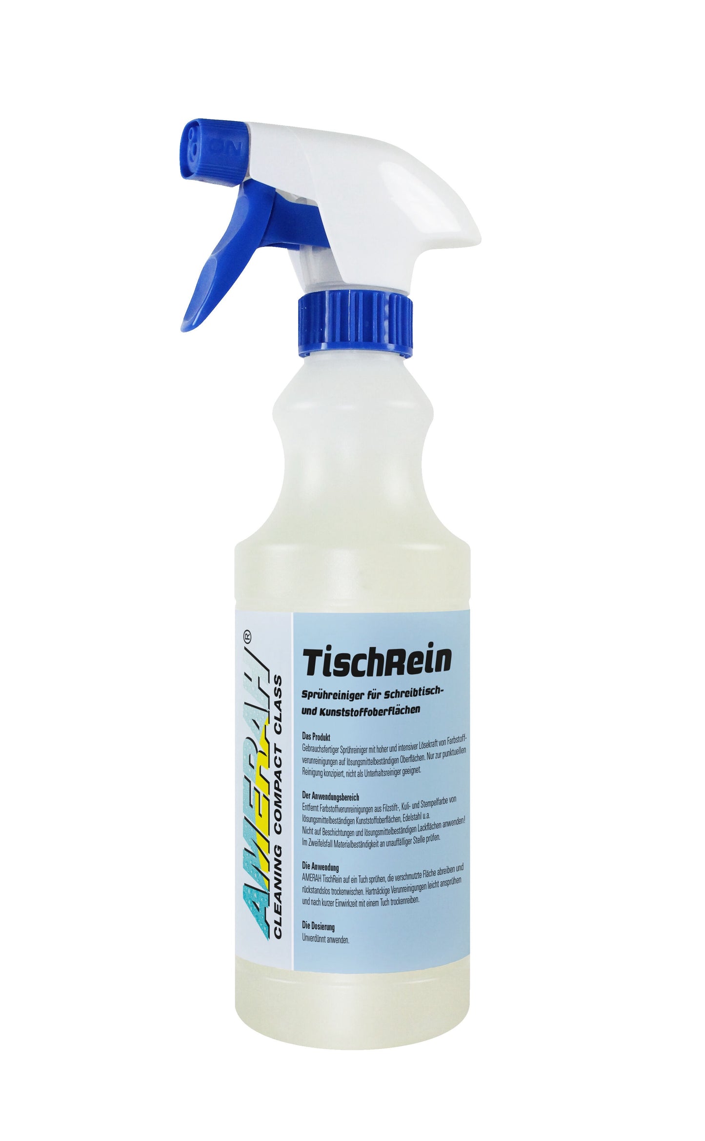 Amerah Tischrein Kunststoff und Schreibtisch Reiniger - 500ml