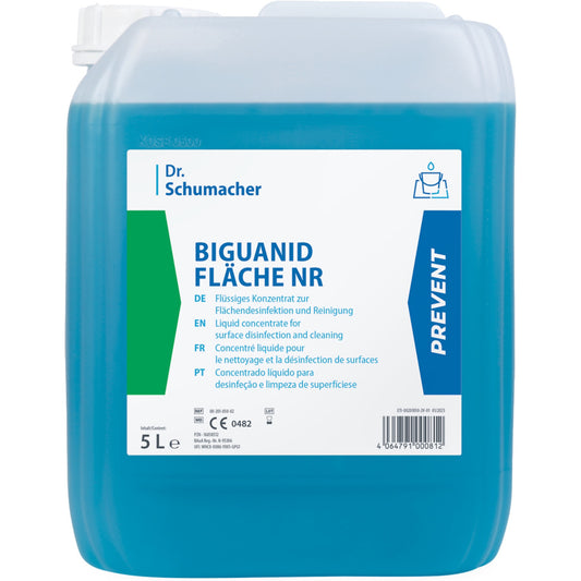 Dr. Schumacher BIGUANID FLÄCHE NR – Desinfektionsreiniger