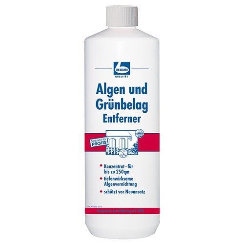 Dr. Becher Algen- und Grünbelag Entferner 1000ml