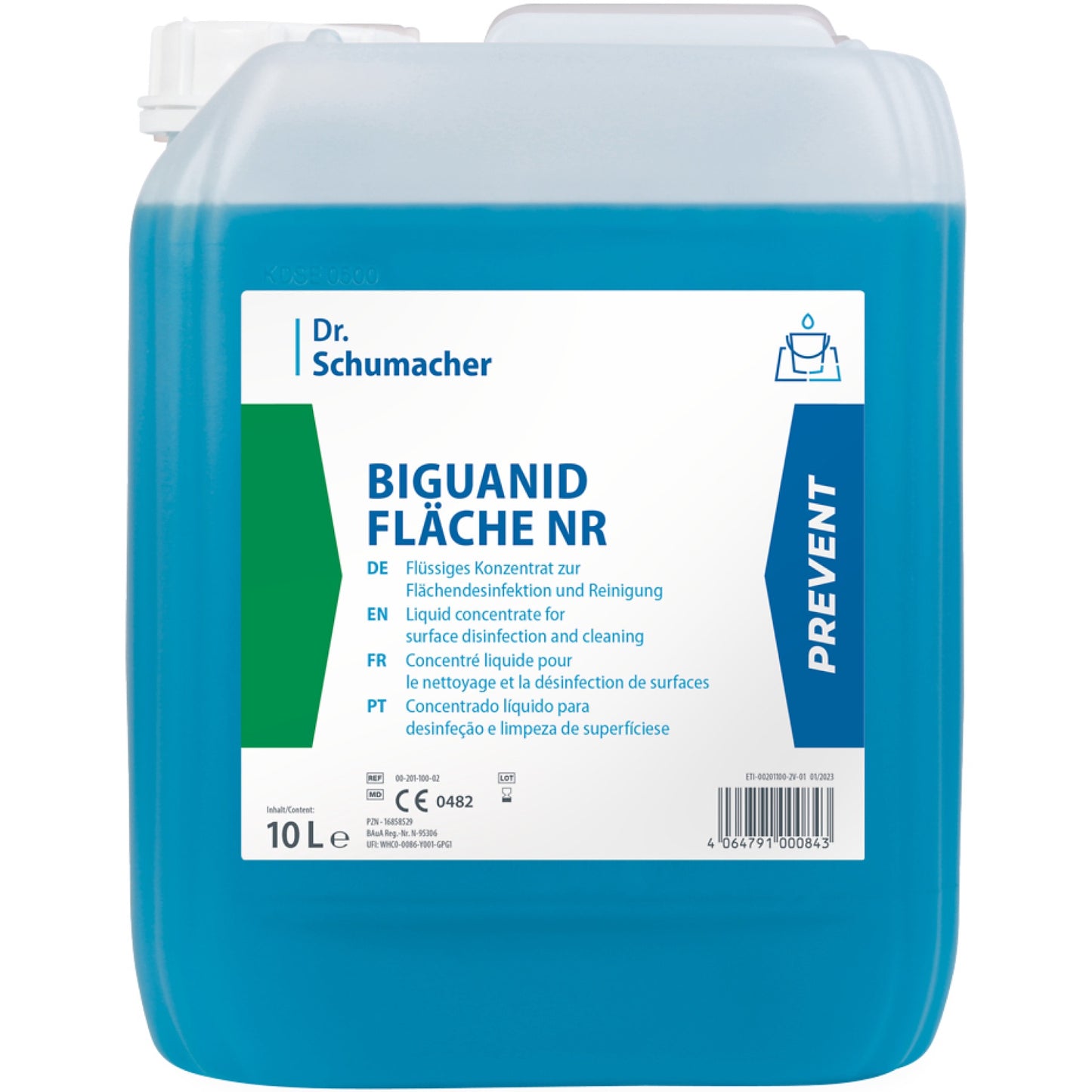Dr. Schumacher BIGUANID FLÄCHE NR – Desinfektionsreiniger