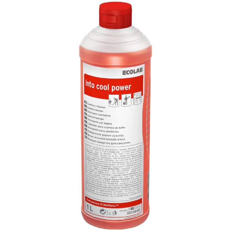 ECOLAB Into cool power Sanitärreiniger - 1000ml
