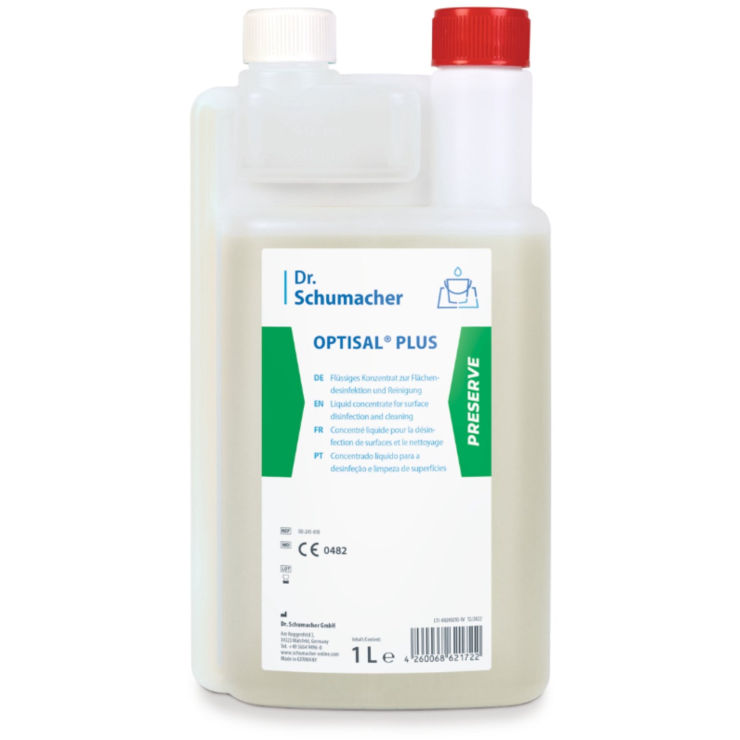 Dr. Schumacher OPTISAL® PLUS – Desinfektionsreiniger