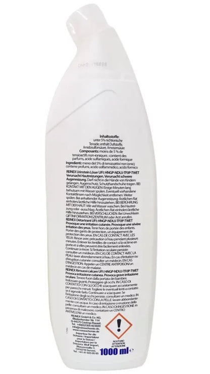 REINEX Urinstein Löser für Sanitäranlagen - 1000ml