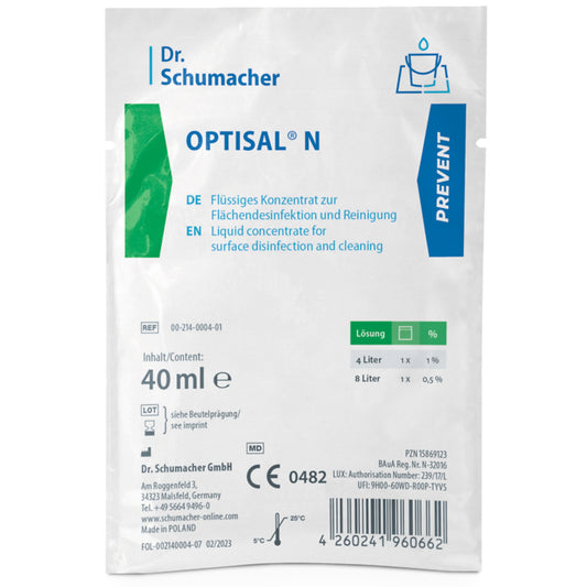 Dr. Schumacher OPTISAL® N – Desinfektionsreiniger