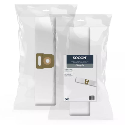 SQOON Staubsaugerbeutel passend für Cleanfix S07