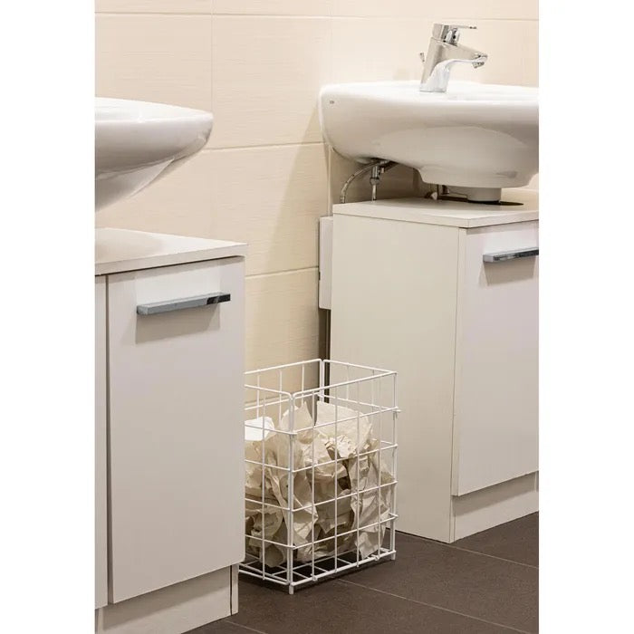 Fripa Papierkorb 19 Liter, weiß