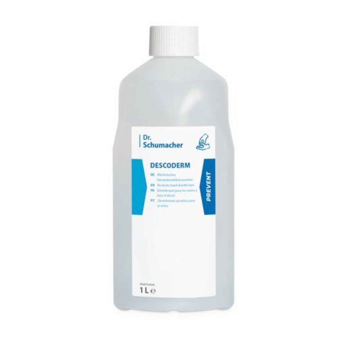 Dr. Schumacher DESCODERM Händedesinfektion – Haut- & Händedesinfektion