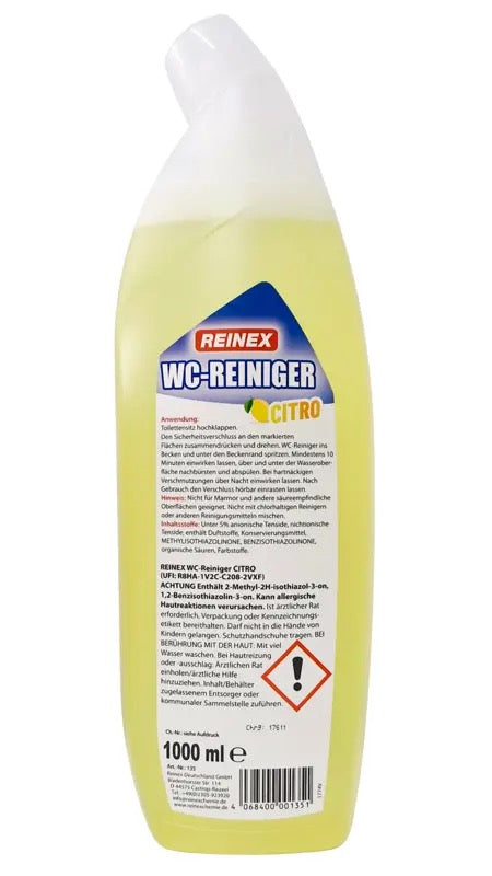 REINEX WC-Reiniger Citro - 1000 ml