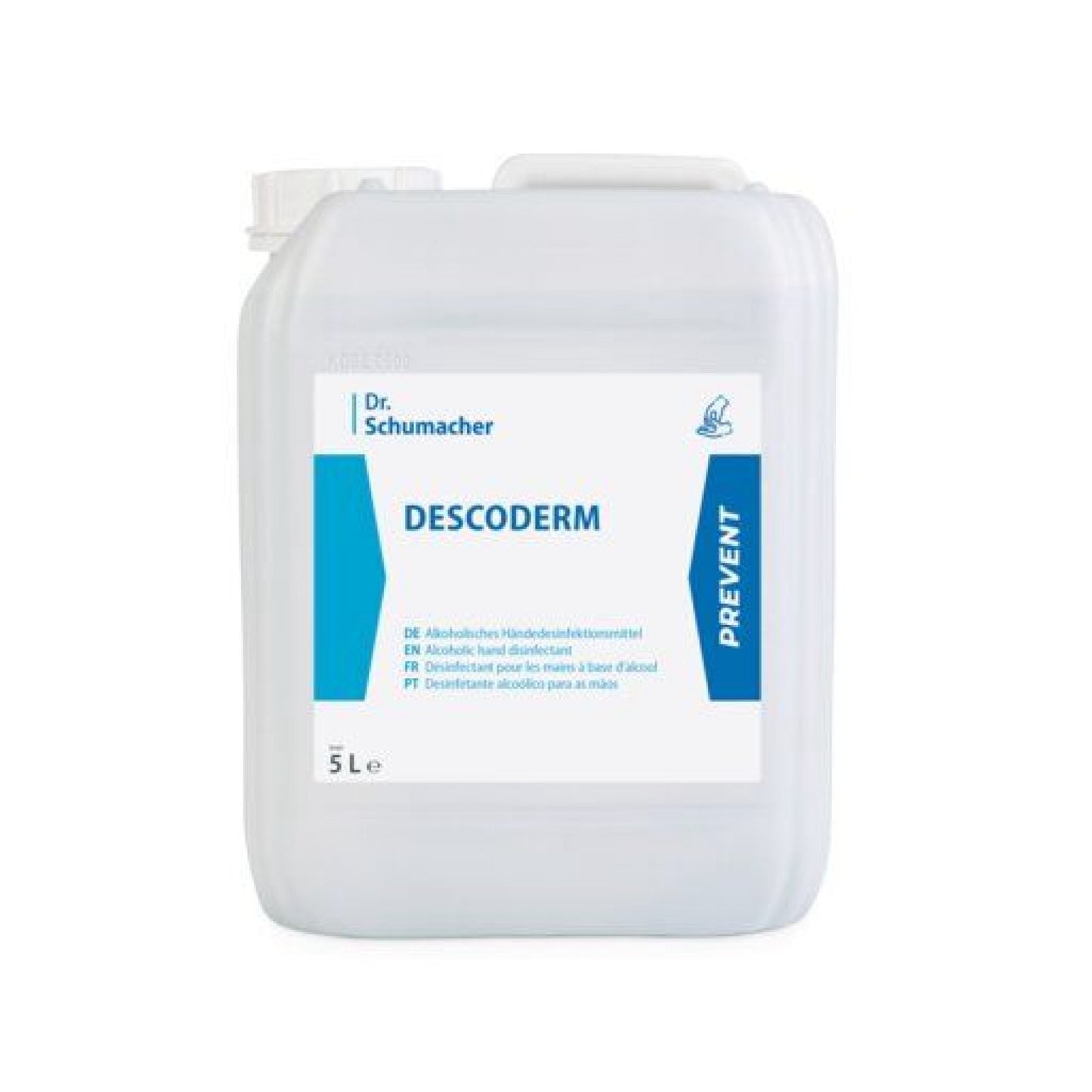 Dr. Schumacher DESCODERM Händedesinfektion – Haut- & Händedesinfektion