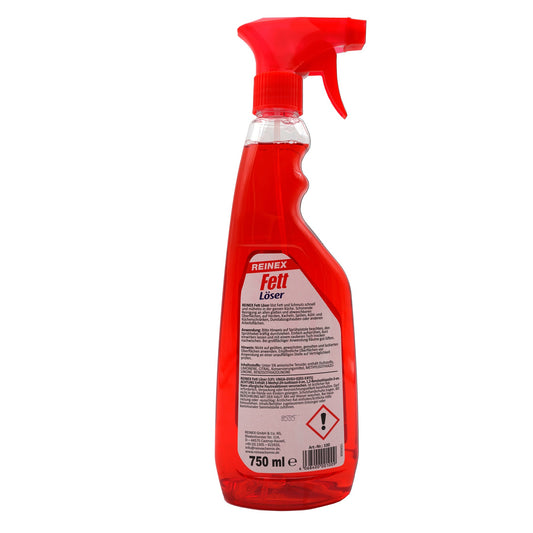 Reinex Fettlöser mit Sprühpistole – 750 ml