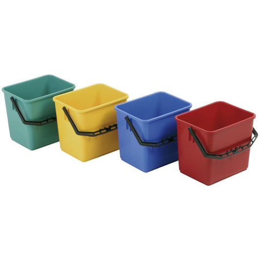 Floorstar Kunststoffeimer E 6 mit Literskala, 6 Liter