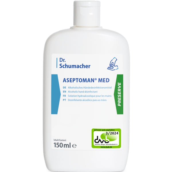 Dr. Schumacher ASEPTOMAN® MED – Haut- & Händedesinfektion
