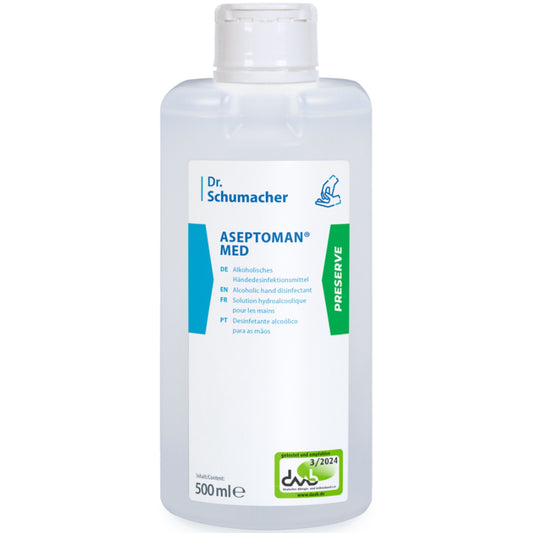 Dr. Schumacher ASEPTOMAN® MED – Haut- & Händedesinfektion