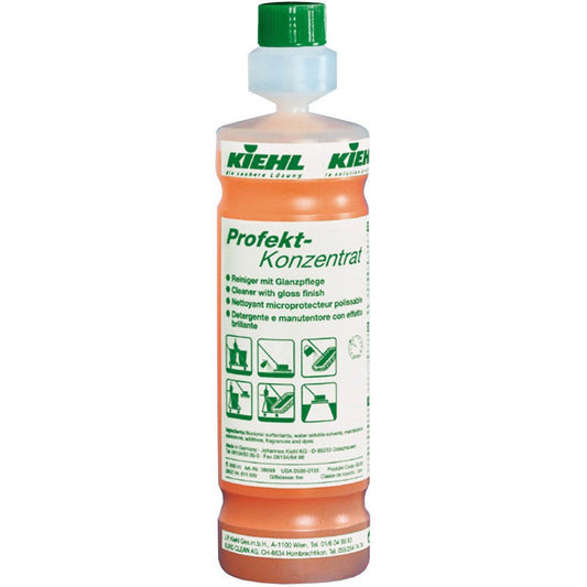 Kiehl Profekt-Konzentrat Reiniger mit Glanzpflege 1000 ml