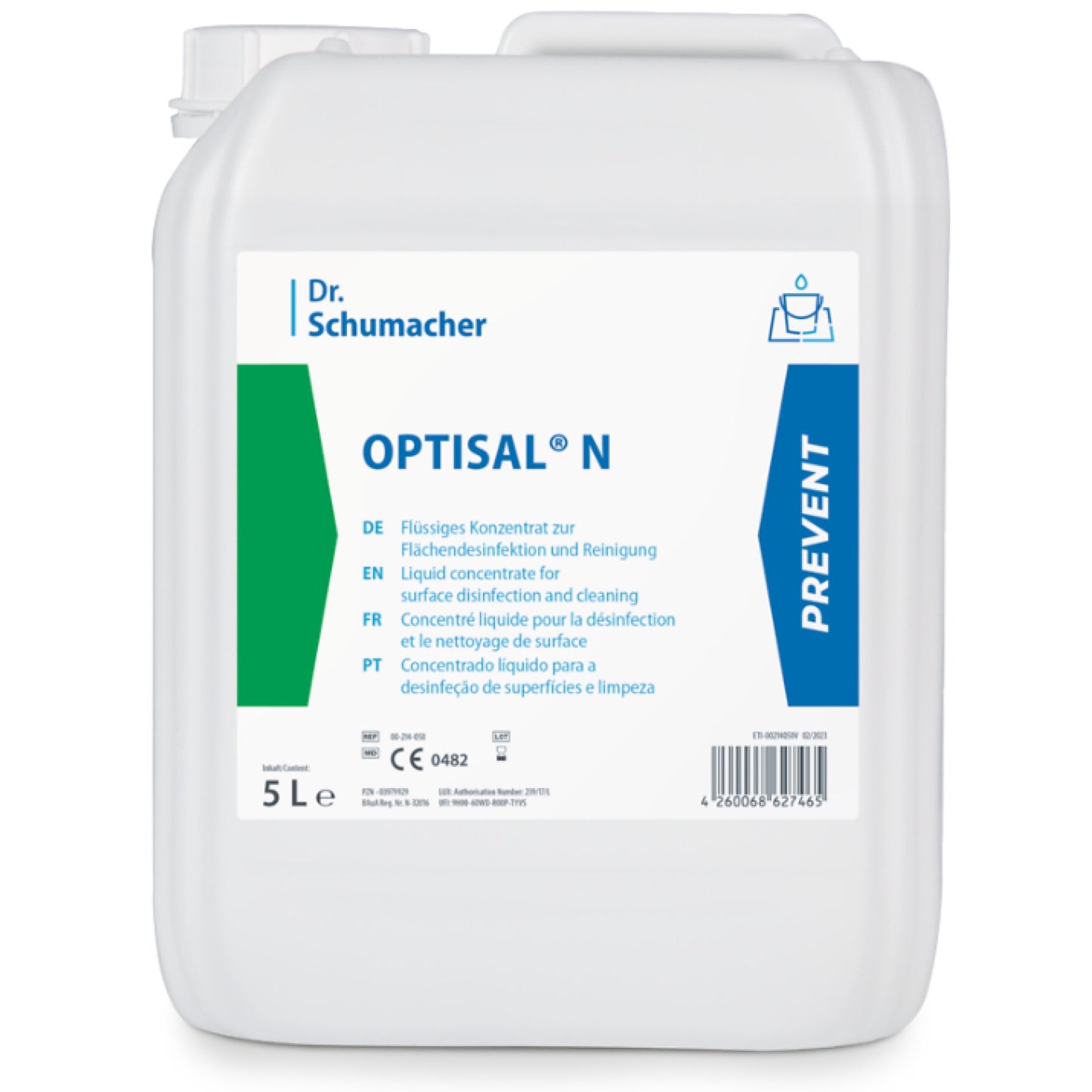 Dr. Schumacher OPTISAL® N – Desinfektionsreiniger