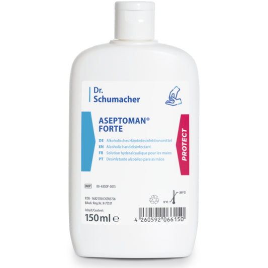 Dr. Schumacher ASEPTOMAN® FORTE – Haut- & Händedesinfektion