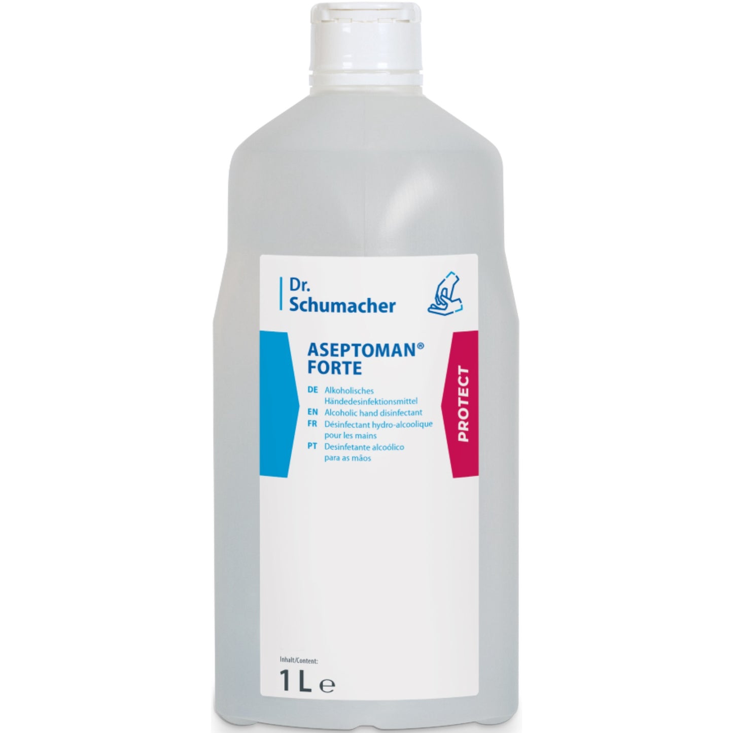 Dr. Schumacher ASEPTOMAN® FORTE – Haut- & Händedesinfektion