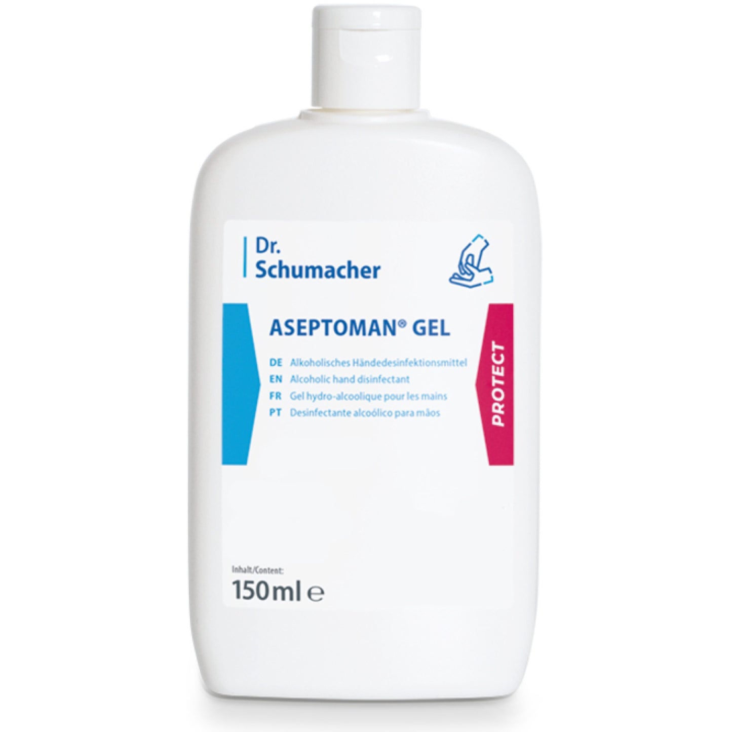 Dr. Schumacher ASEPTOMAN® GEL – Haut- & Händedesinfektion