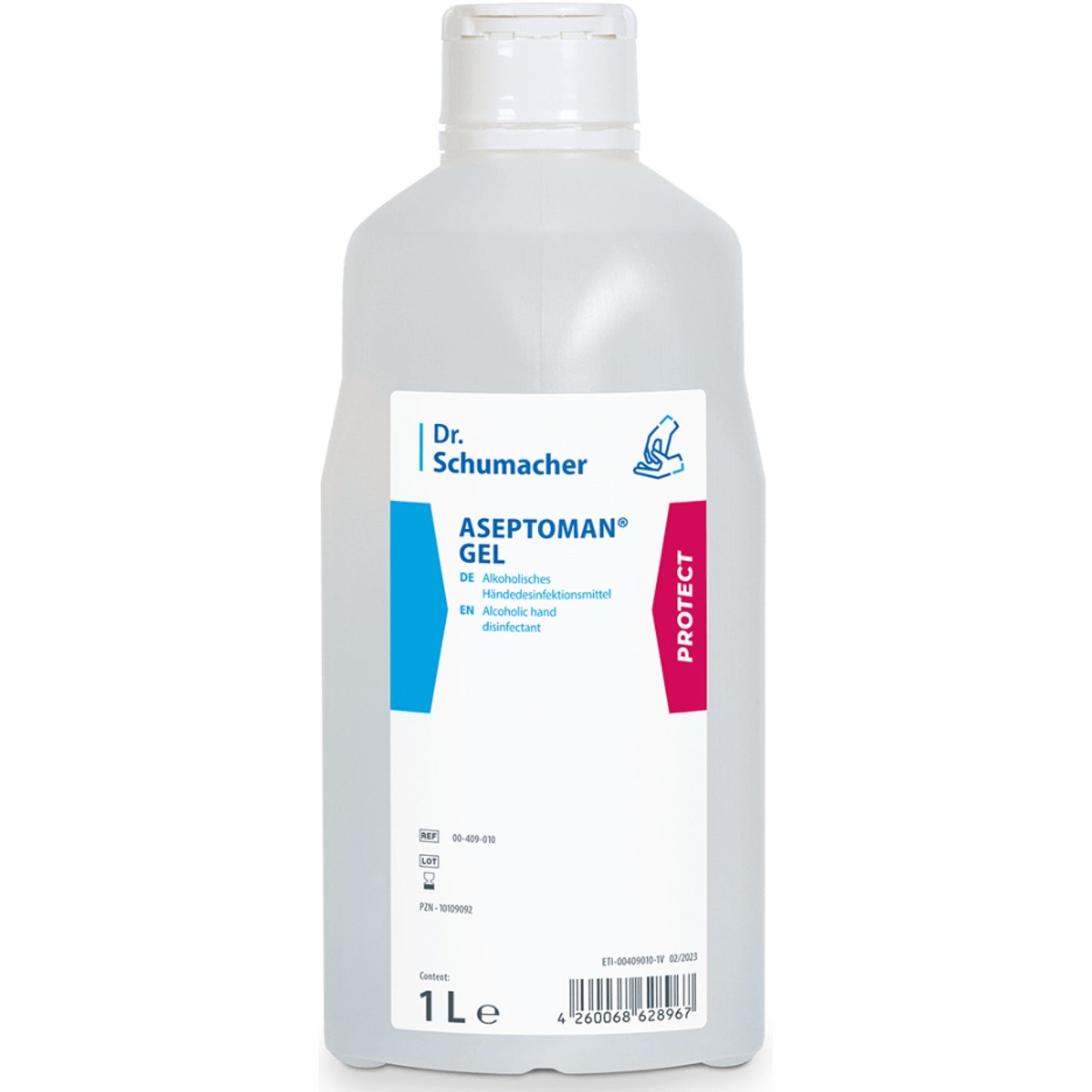 Dr. Schumacher ASEPTOMAN® GEL – Haut- & Händedesinfektion