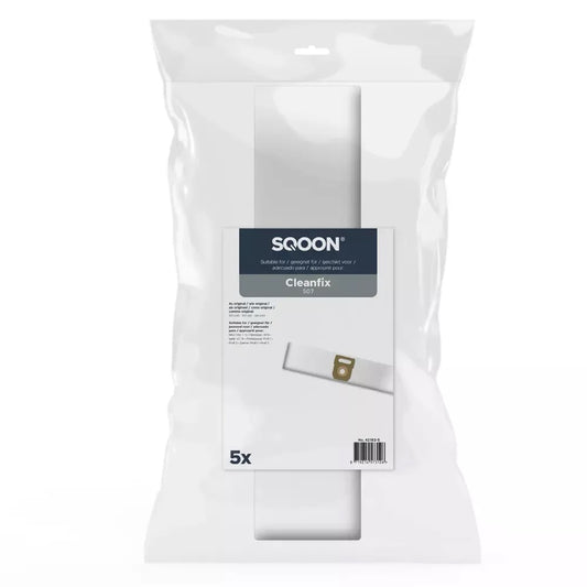 SQOON Staubsaugerbeutel passend für Cleanfix S07