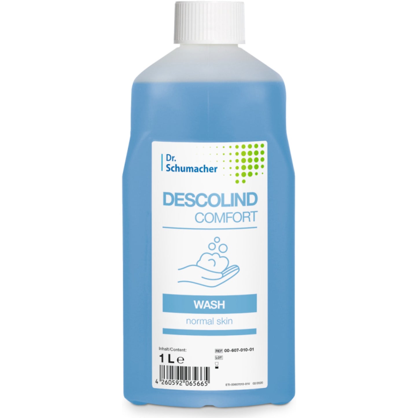 Dr. Schumacher DESCOLIND COMFORT WASH – Haut- & Händedesinfektion