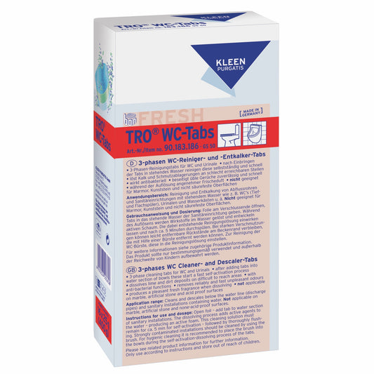 KLEEN PURGATIS TRO WC-Tabs Reinigungstabletten 16st.