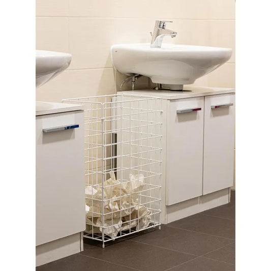 Fripa Papierkorb, 60 Liter - 1 Stück, weiß