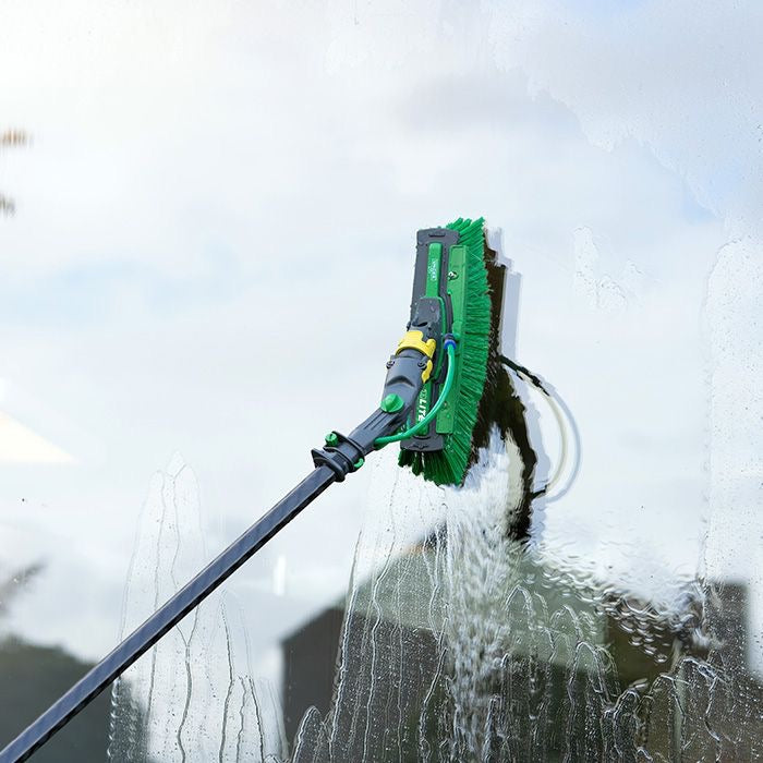 UNGER nLite Power Bürste, gesplissene Borsten 28cm