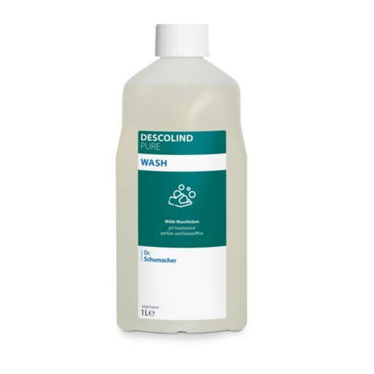 Dr. Schumacher DESCOLIND PURE WASH – Haut- & Händedesinfektion