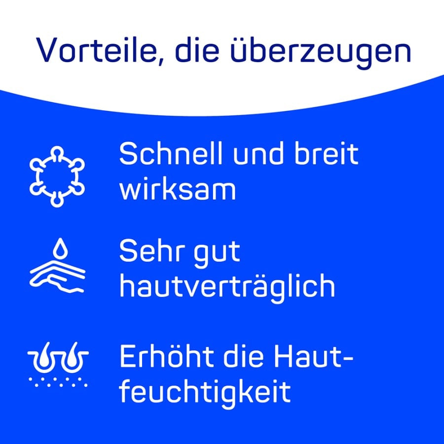 Sterillium® Händedesinfektionsmittel - 100 ml - Flasche