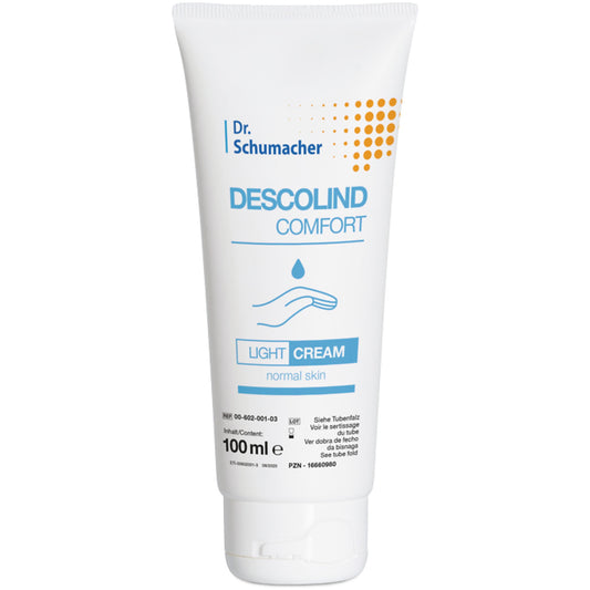 Dr. Schumacher DESCOLIND COMFORT LIGHT CREAM – Haut- & Händedesinfektion