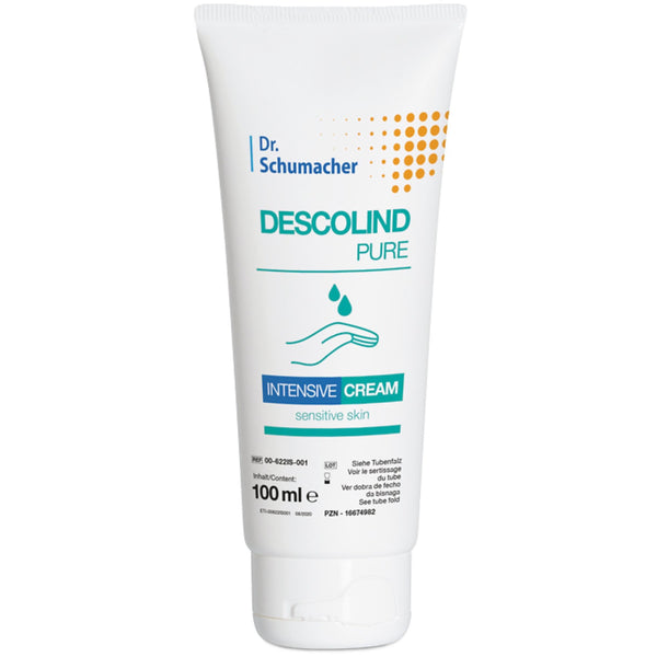 Dr. Schumacher DESCOLIND PURE INTENSIVE CREAM – Haut- & Händedesinfektion