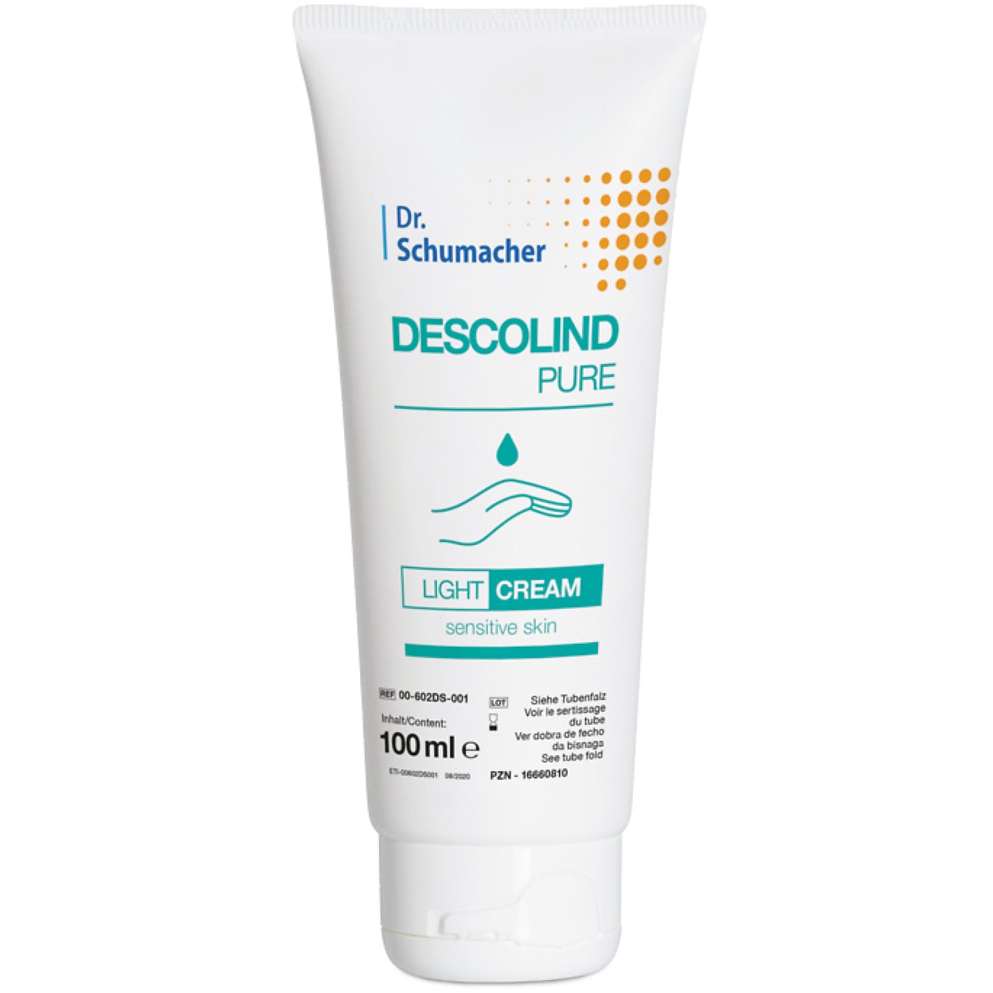 Dr. Schumacher DESCOLIND PURE LIGHT CREAM – Haut- & Händedesinfektion