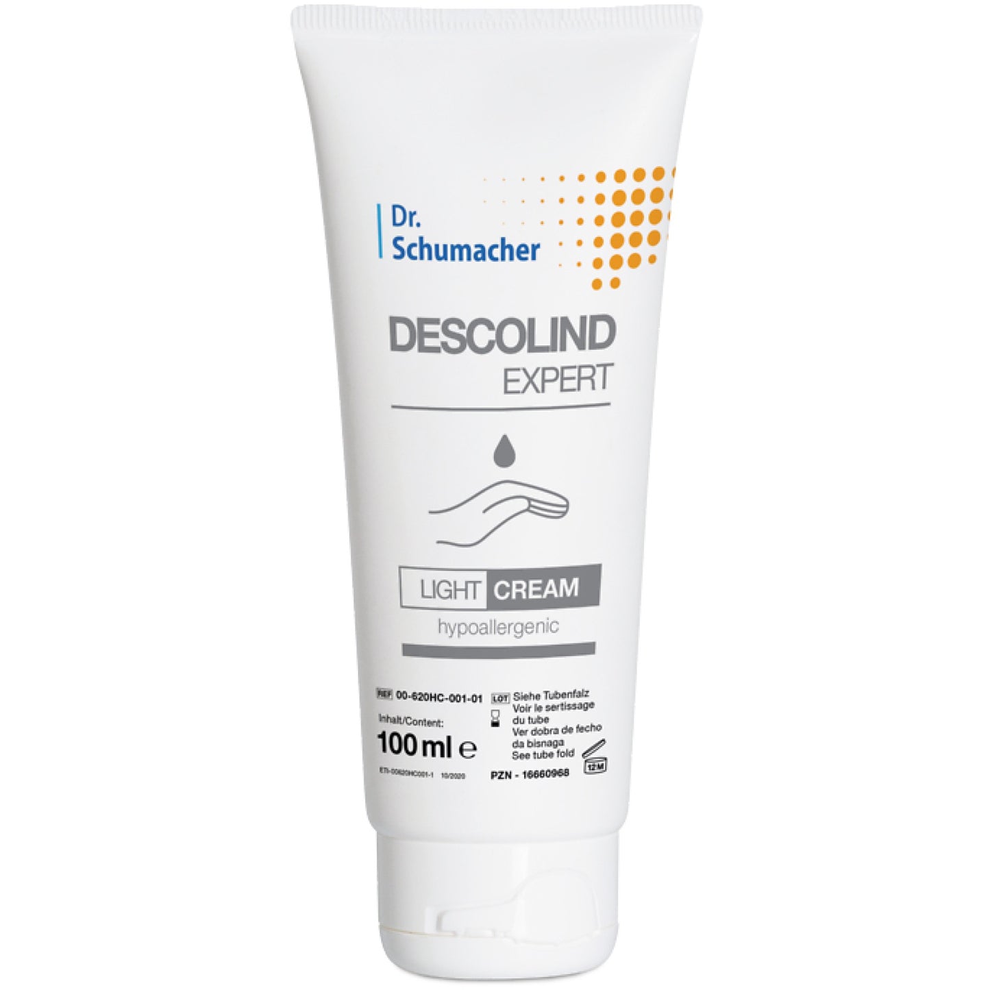 Dr. Schumacher DESCOLIND EXPERT LIGHT CREAM – Haut- & Händedesinfektion
