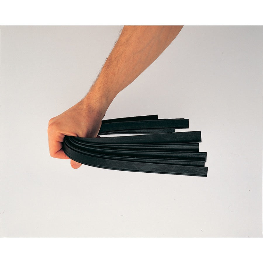 UNGER Wischergummi Hard, Ersatzlippe für ErgoTec Wischer 10st.