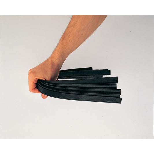 UNGER Wischergummi Hard, Ersatzlippe für ErgoTec Wischer 10st.