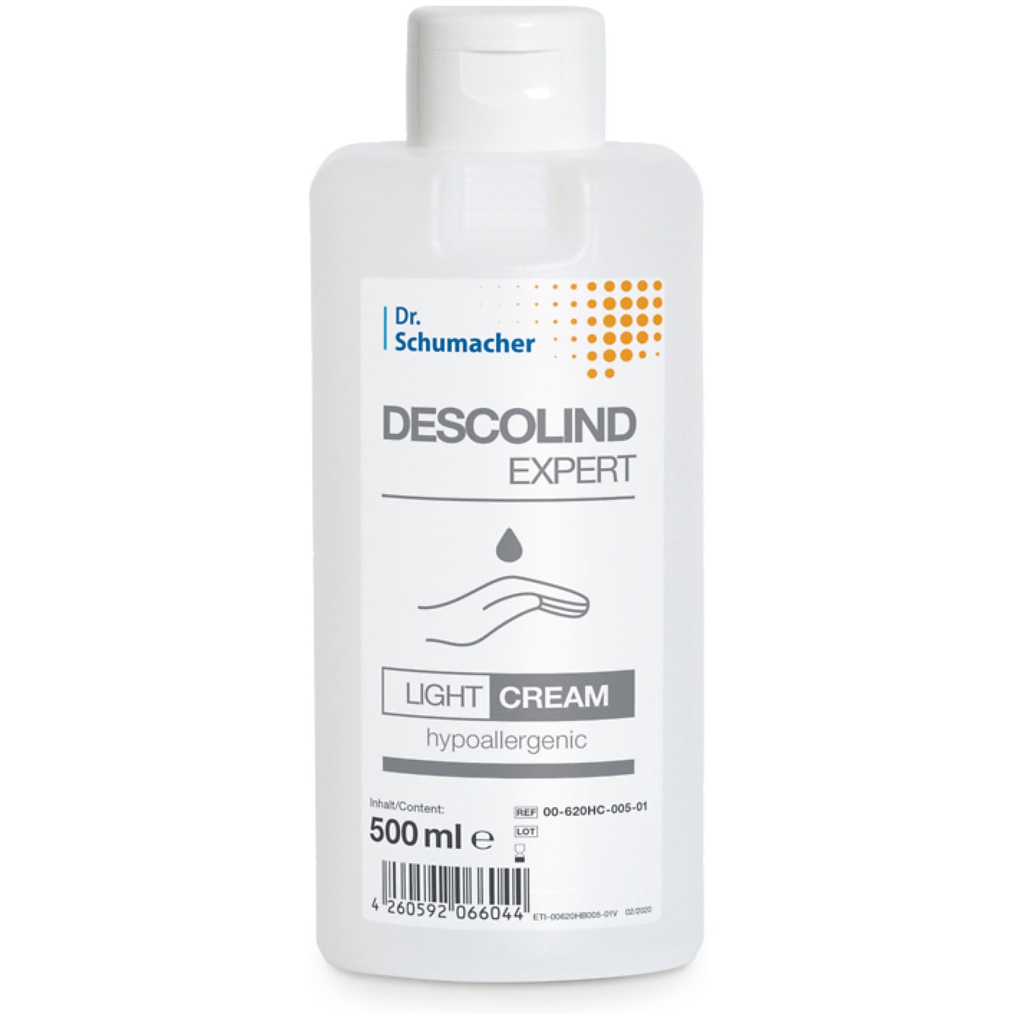 Dr. Schumacher DESCOLIND EXPERT LIGHT CREAM – Haut- & Händedesinfektion