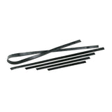 UNGER Wischergummi Hard, Ersatzlippe für ErgoTec Wischer 10st.