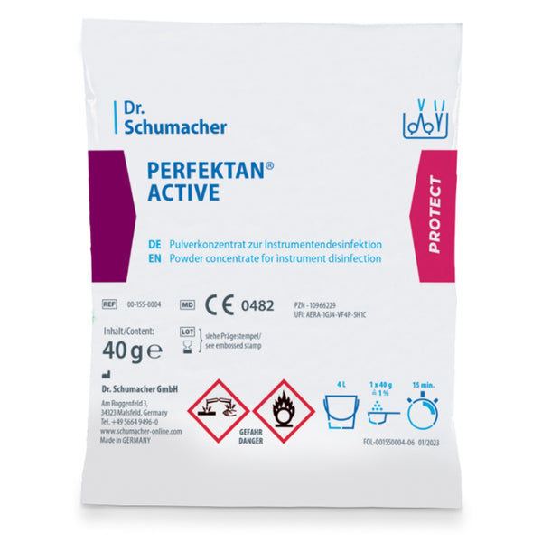 Dr. Schumacher PERFEKTAN® ACTIVE – Desinfektion & Hygiene