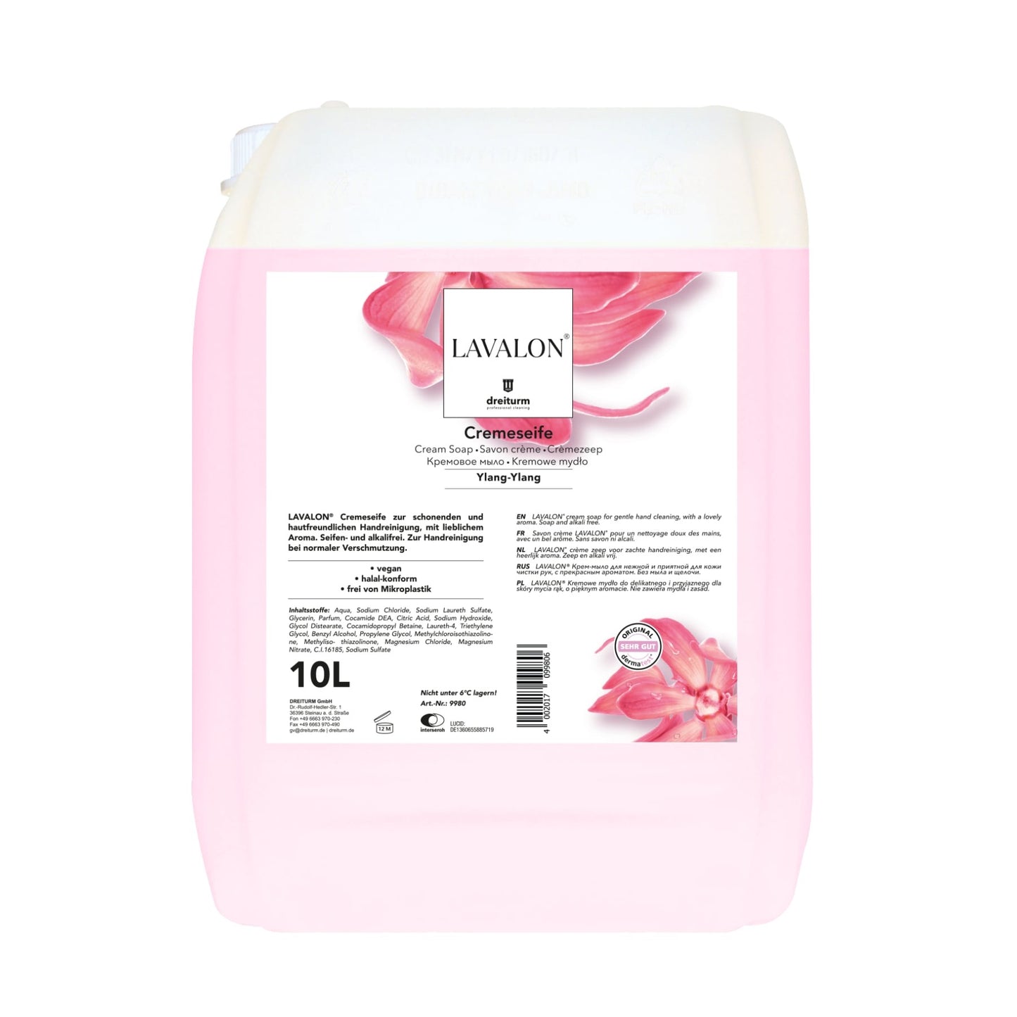 Dreiturm Waschlotion LAVALON® Ylang-Ylang